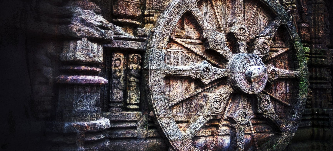 Carriage / wheel of Life